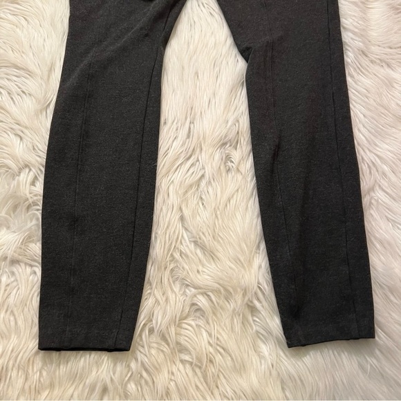 Old Navy Stevie Ponte Pant Charcoal Gray - Picture 9 of 10